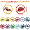 Eersida 120 Pcs Toilet Targets for Potty Training Boy Pee