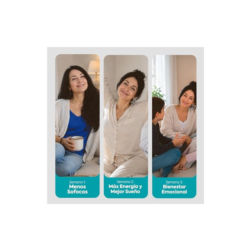 Meno Support Platinum Suplemento Menopausia DIM Isoflavonas | Health Hack