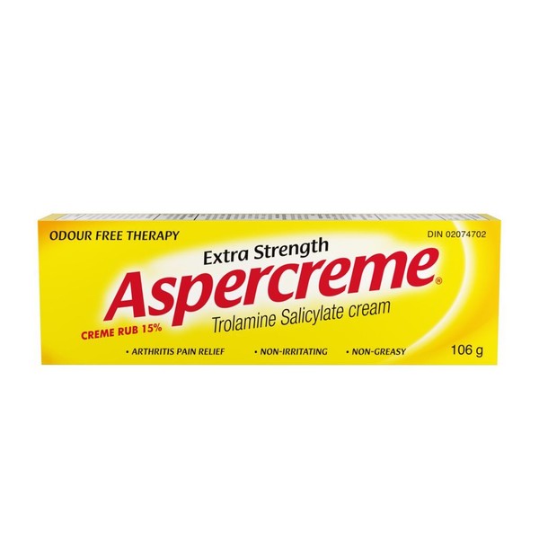 ASPERCREME RUB - EXTRA STRENGTH, 106G