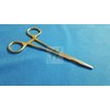 GOLD HANDLE OLSEN HEGAR NEEDLE HOLDER 5.5" (14 CM) (HTI