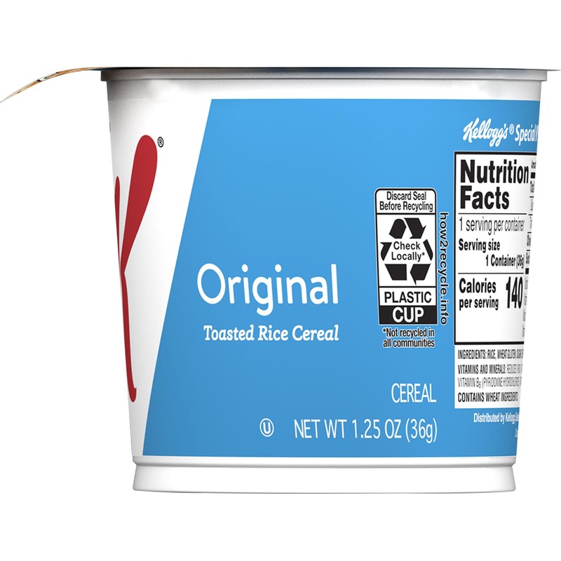 Special K Special K Breakfast Cereal Cup, 11 Vitamins and