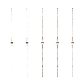 HUABAN 5PCS 1N34A Germanium Diode DO-7 Forward Voltage 0.3V