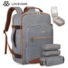 LOVEVOOK Fall Travel Backpack for Women & Men as Personal