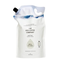 The Unscented Company Unscented Hand Soap Refill, 67.6 FZ