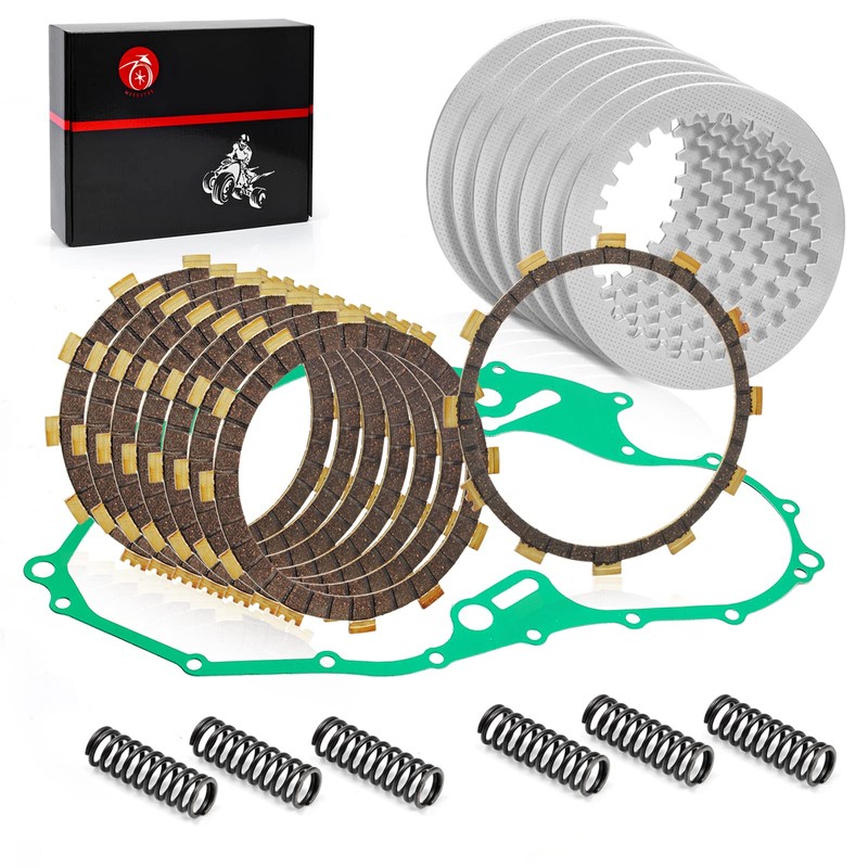Clutch Kit & Heavy Duty Spring & Gasket Compatible with