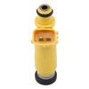 ApplianPar Set of 4 yellow Flow Matched Fuel Injector Nozzles