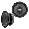 EARTHQUAKE Sound PR-EQ6S8 6.5-inch 8-Ohm Cloth Surround Speakers - Sealed