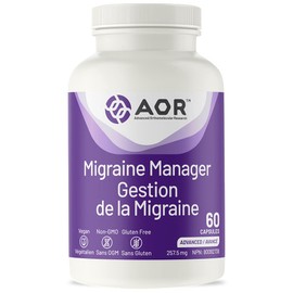 AOR - Migraine Manager - 60 Capsules