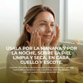 Crema Facial Células Madre Aclaradora De 200 G Teatrical                                                                                              
