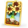 Micro Bricks Sunflower Painting Building Block for Adult, Vincent Van