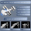 14 Inch Rain Shower Head with Handheld Spray Combo and