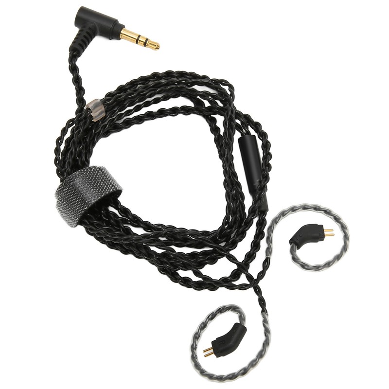 Earphone Cable 3.5mm Port Upgrade 2Pin 0.78mm Headphone Cable Without