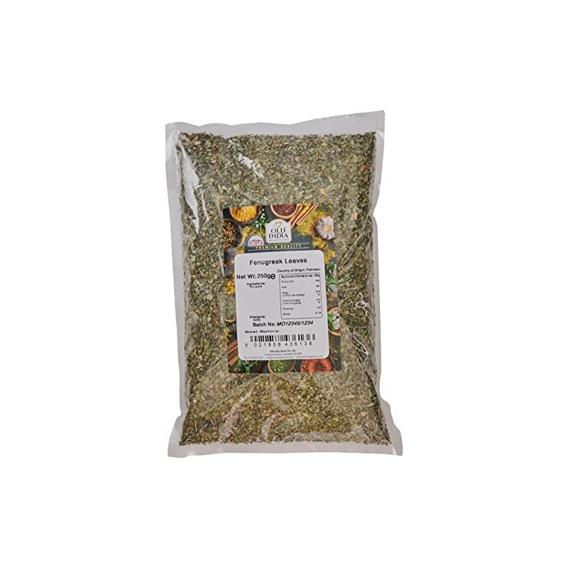 Old India Fenugreek Leaves 250g