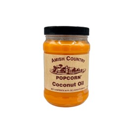 Amish Country Popcorn Amish Country Popcorn | Coconut Oil | Vegan, Tree Nut and Peanut Free | Old Fashioned, Non-GMO and Gluten Free (30 oz)