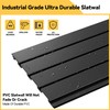 RORA Slat Wall Paneling Garage Slat Wall Storage Systems 2x4
