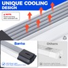 Barrina BS84 LED Shop Light for Garage, 10000LM, 84W, 4FT,