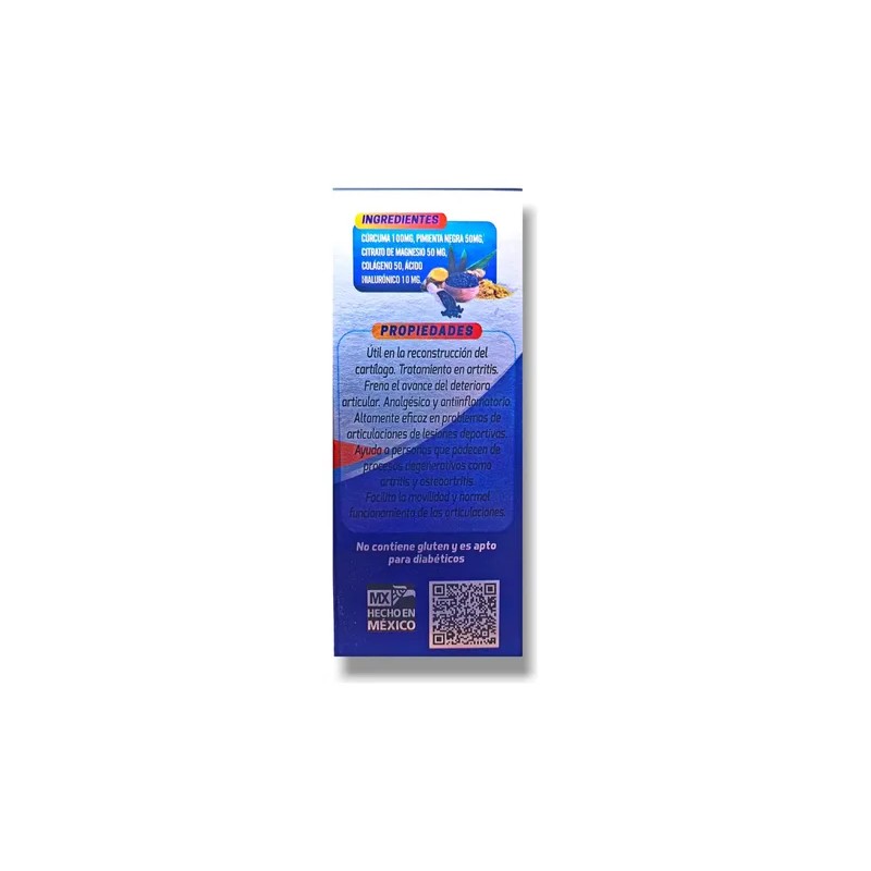 Flexibion Curcuma Pimienta Negra Frascos