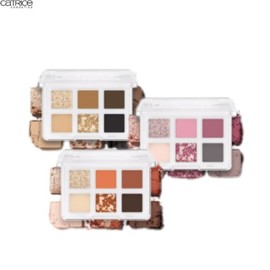CATRICE Tiny Treasures Eyeshadow Palette 4.2g, Shade:010 Everyday Essentials