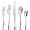 KEAWELL Premium Verona 20-Piece Silverware Set for 4, Heavy Duty