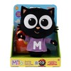 Milo Black Cat Plush Toy - 25cm Amazing Dress Up