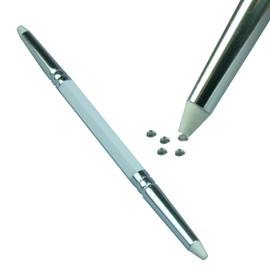 GS-Nails picker upper nail art rhinestone applicator tool and 50 rhinestones