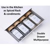 Modern Toilet Paper Holder with Storage Drawers - Toilet Paper