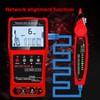 Network Cable Tester Tracer Kit Multifunctional CAT5 CAT6 Ethernet Wire