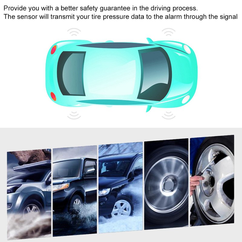 F2GZ-1A189-A Sensor Tire Pressure Monitoring System Fit for Ford Car