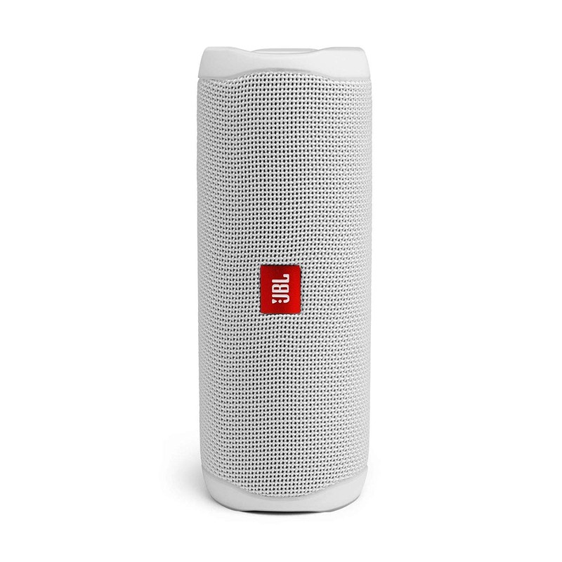 JBL FLIP 5 Waterproof Portable Bluetooth Speaker - White (Renewed)
