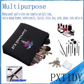 PXTIDY OTA Survival Kit OTA Occupational Therapist Assistant Gifts Medical Caduceus Occupational Therapy Makeup Cosmetic Bag OT Gift OTA Graduation Gift (Organizer case)