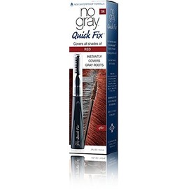 No Gray Quick Fix Instant Touch-Up for Gray Roots (Set of 1, Red)