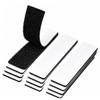 24 Sets Hook and Loop Tape, 1 x 4 Inch