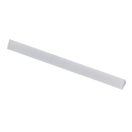 Norton Hard Arkansas Stone Triangular File 3 x 1/4 Inch File Triangular HF113 Ultra Fine Grit