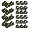 Winmau Mega Standard Logo Black & Green Dart Flights -