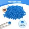 1000pcs/bag Dental Orthodontic Separator Bulk Pack, Elastic Orthodontic Separate Ties