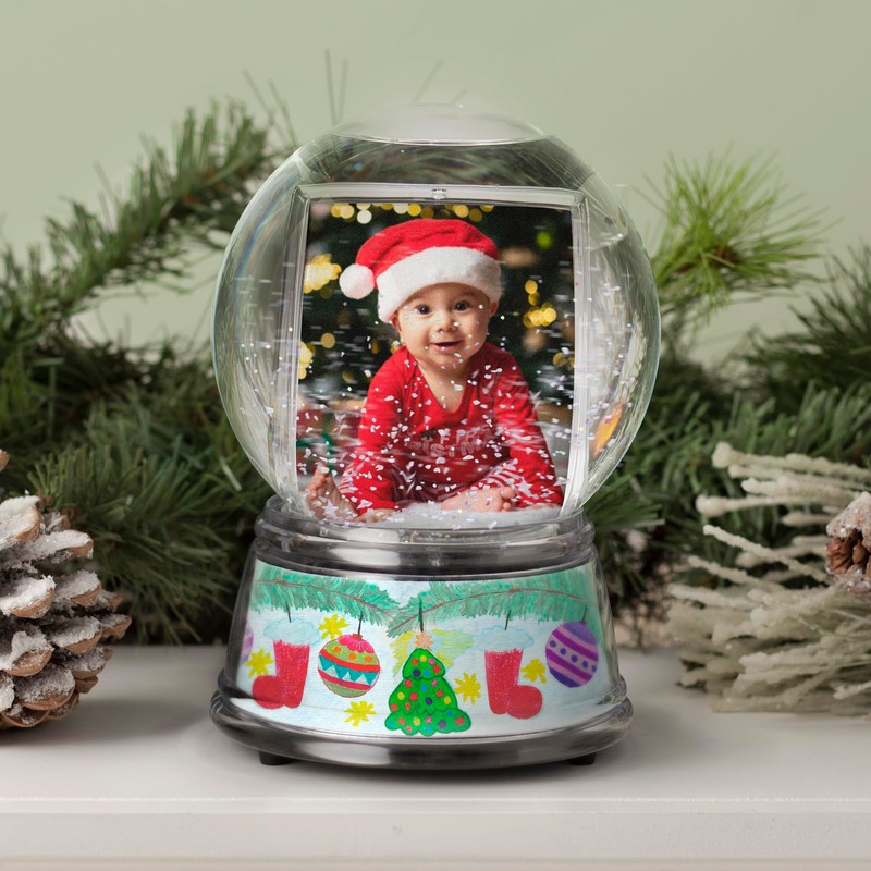 Neil Enterprises Inc. Create Your Own Photo Snow Globe