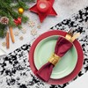 10m x 28cm Table Runner Sparkling Polyester Tulle Ribbon Roll