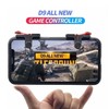 Ecoshopmaster Gatillos para Celular Gamer D9 Control Botones L1 R1