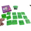 Compute Game Pieces in Small 1x1,80 Learning Cards, Lightweight with