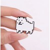 Annoying Dog Undertale Sans Papyrus Indie Video Game 1" Enamel