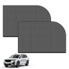 Pack of 2 car sun protection, car sun protection, car