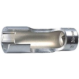 Yamashita Industrial Laboratory Koken 3/8 (9.5 mm) SQ. Flare Nut Socket, 0.7 inch (18 mm) 3300FN-18