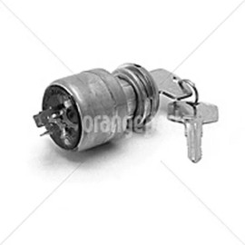 Intella Replacement FOR NISSAN FORKLIFT SWITCH IGNITION WITH KEY 25150-L4500