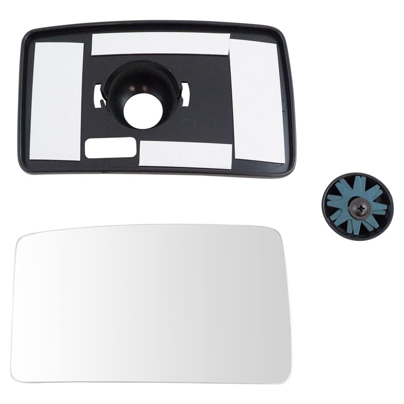 Trail Ridge Convex Tow Mirror Glass Heated Lower RH for