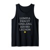 Filipino Food Lumpia Pancit Sinigang Adobo Lechon Tank Top