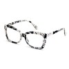 Women Big Lens Butterfly Reading Glasses - Fun Cateye Clear