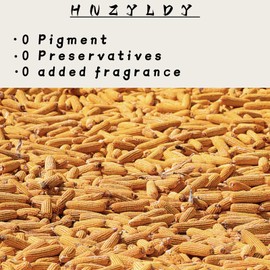 Freeze-Dried Sweet Corn – 7 Oz (199g) Single-Ingredient, No Sugar or Additives Gluten-Free, Non-GMO Snack Crunchy, Lightweight for Camping & Recipes