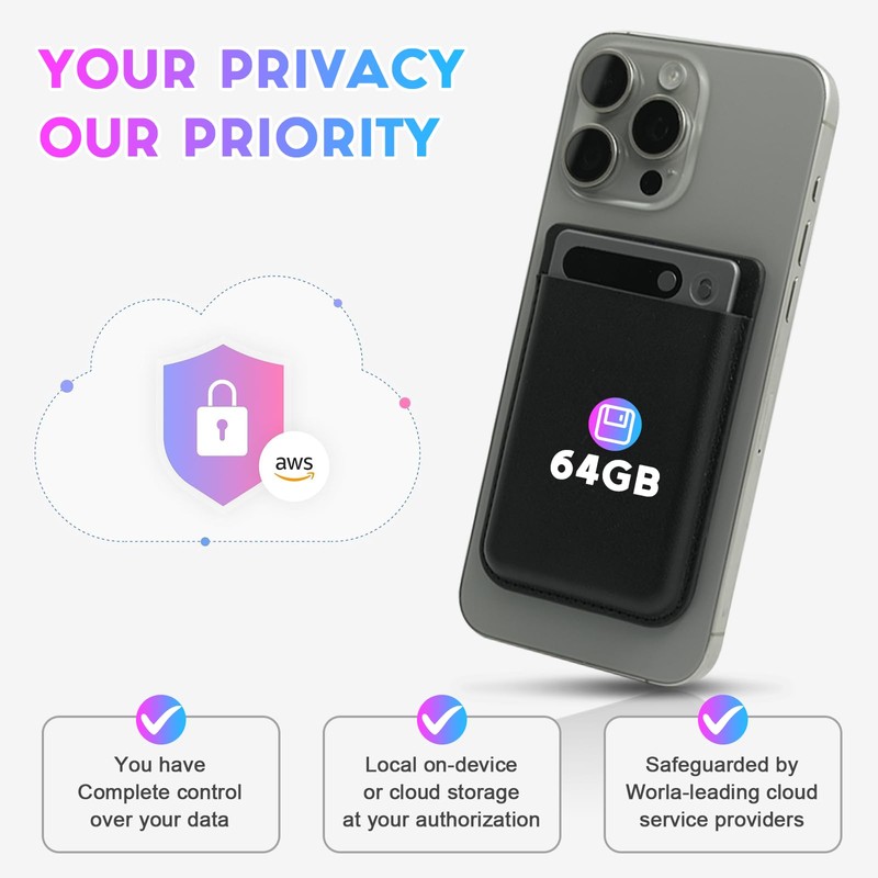 AI Voice Recorder with Real-Time Transcription, 58 Languages Support, Speaker