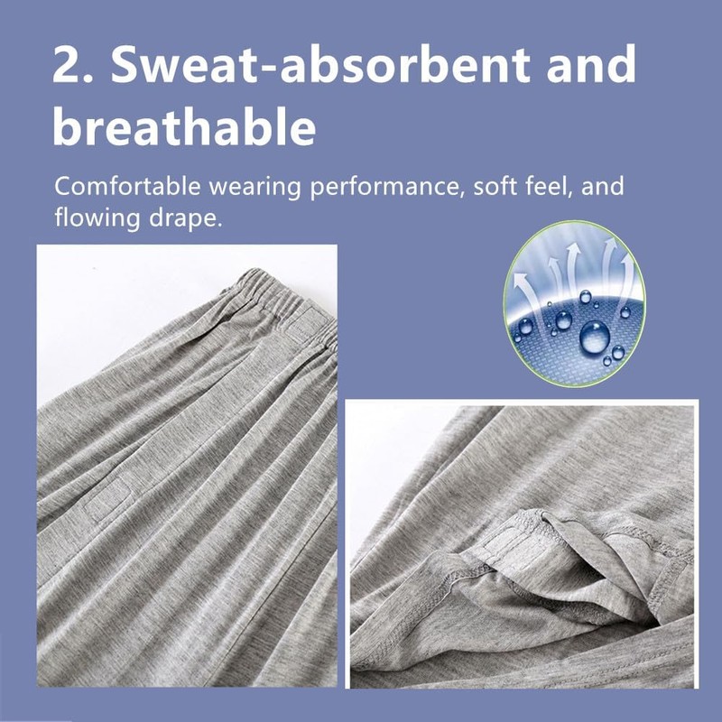 LAROTSUBA Unisex Fracture Pants,Full Open Patients Care Trousers,Leg Post Surgery