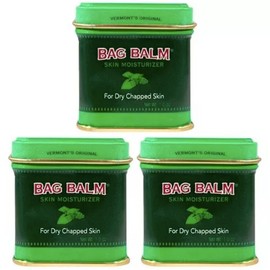 3 Pack Bag Balm Ointment for Chapped, Rough Skin 1 Oz Each